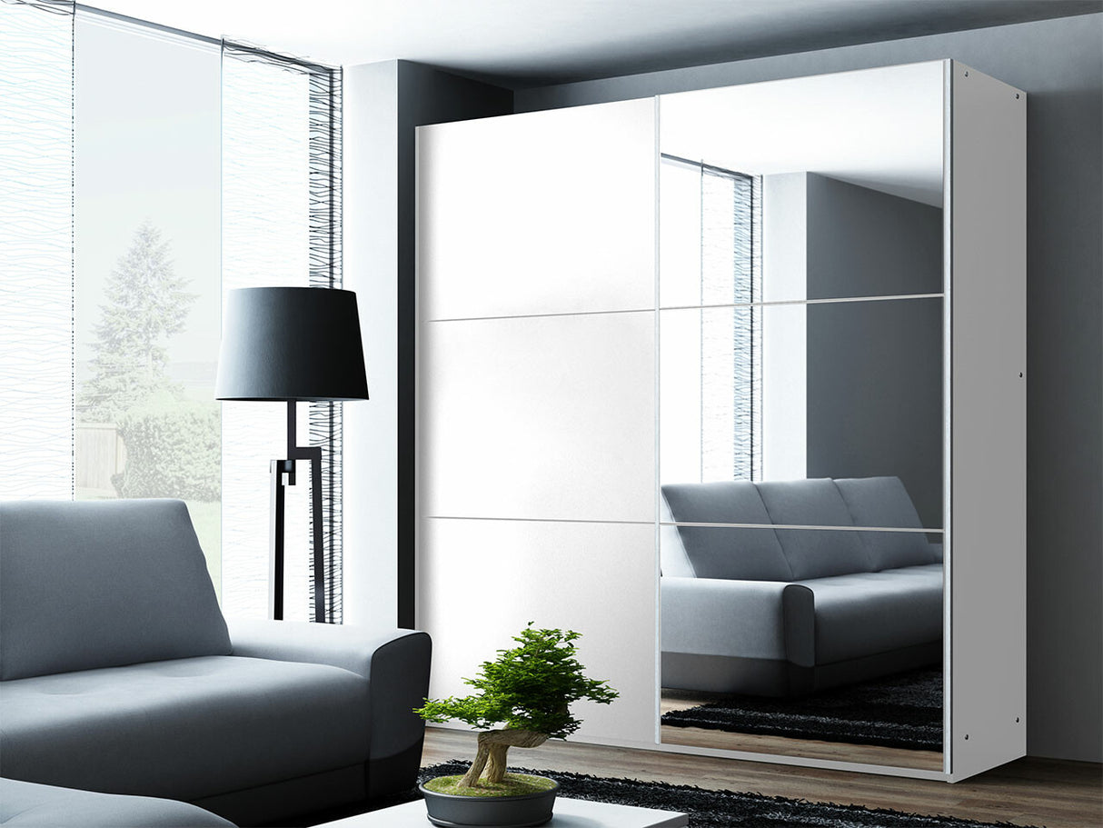 Gardróbszekrény VIGO 150, Szekrény szélessége: 150 cm