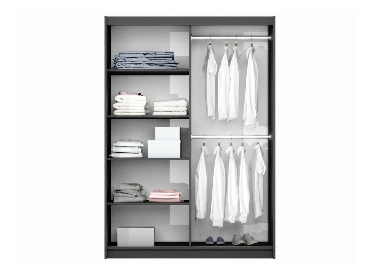 Gardróbszekrény VIGO 150, Szekrény szélessége: 150 cm