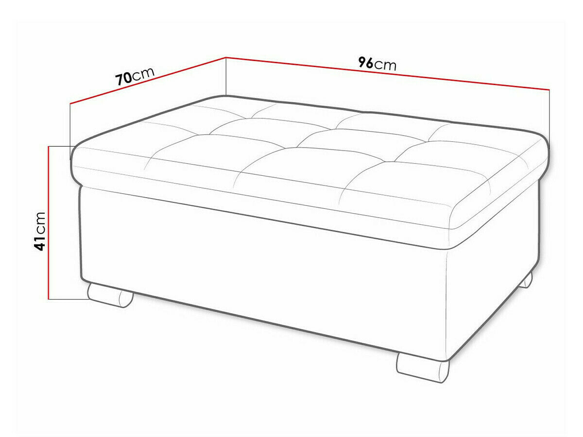 Puha pad Niko D2 (Tony), Szín: Uttario Velvet 2951