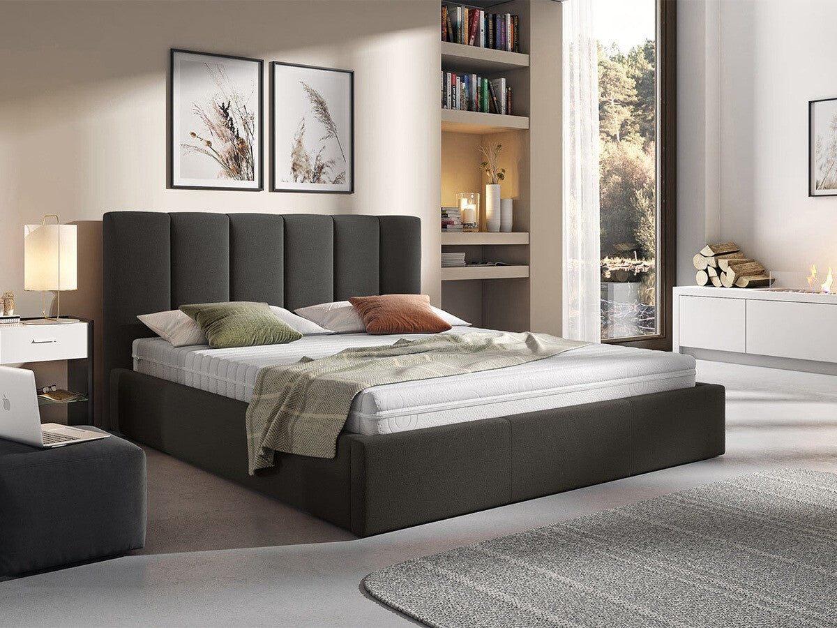 Ágy NICK (Werbena), Szín: Bergamo 97, Alvó felület mérete: 180 x 200 cm