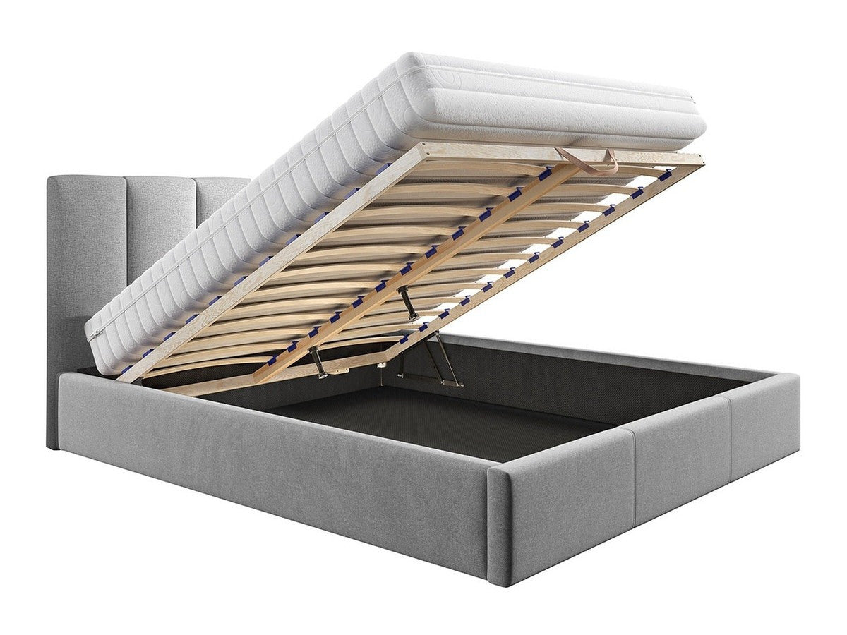 Ágy NICK (Werbena) I, Szín: Bergamo 97, Alvó felület mérete: 160 x 200 cm