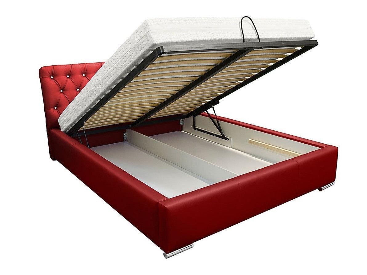 Ágy Retro 160 (Enema), Szín: Soft 011