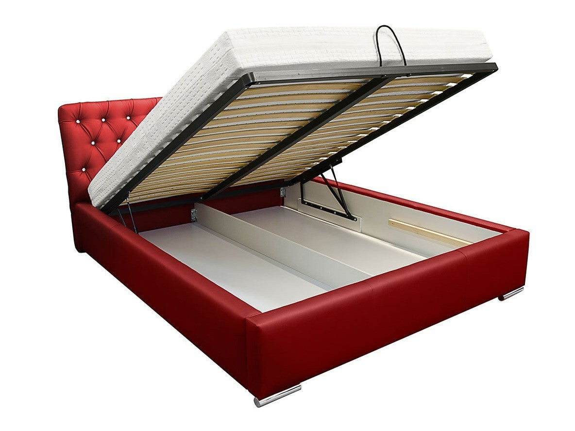 Ágy Retro 180 (Enema), Szín: Soft 011