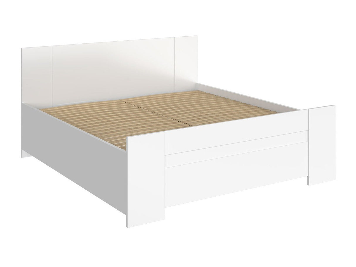 Ágy Bonem (Kler KE02), Szín: Fehér + Soft Pik 017