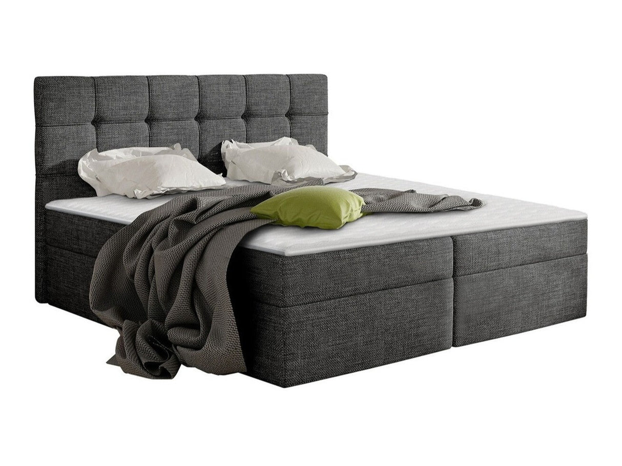 Kontinentális ágy Nele (Hannah), Szín: Muna 10, Alvó felület mérete: 180 x 200 cm