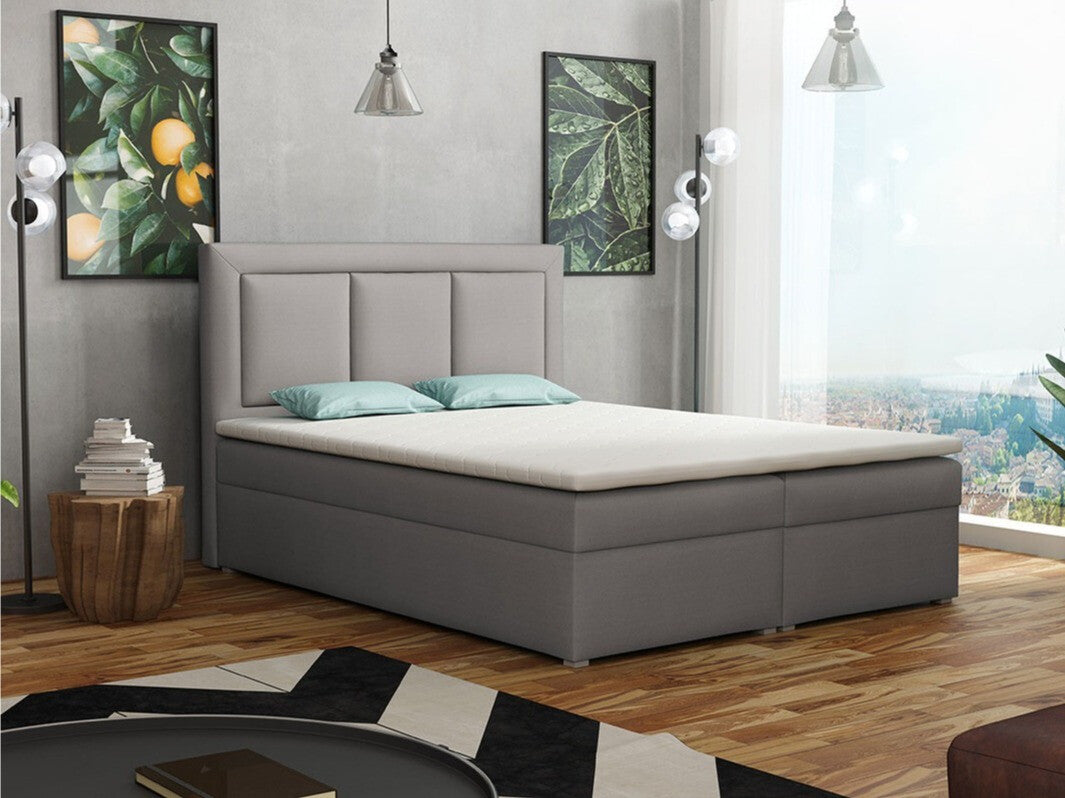 Kontinentális ágy MODEN BOX (Koay Box), Szín: Victoria 14 867, Alvó felület mérete: 180 x 200 cm