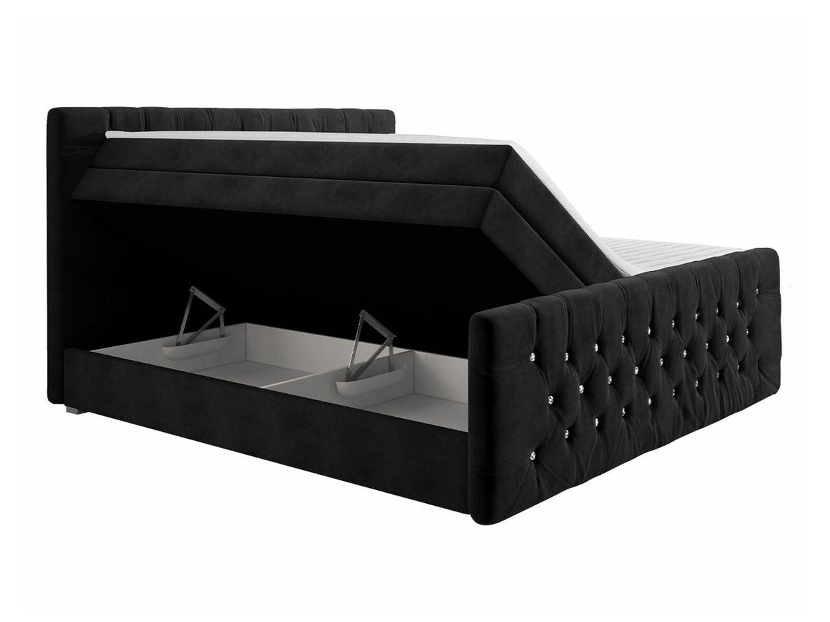 Kontinentális ágy CHESTER, Szín: Trinity 16, Alvó felület mérete: 180 x 200 cm