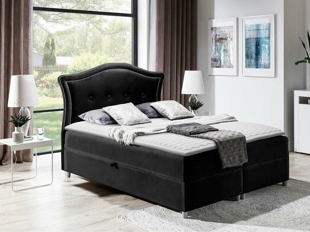 Kontinentális ágy BEDRAN (Masala), Szín: Magic Velvet 2219, Alvó felület mérete: 200 x 200 cm