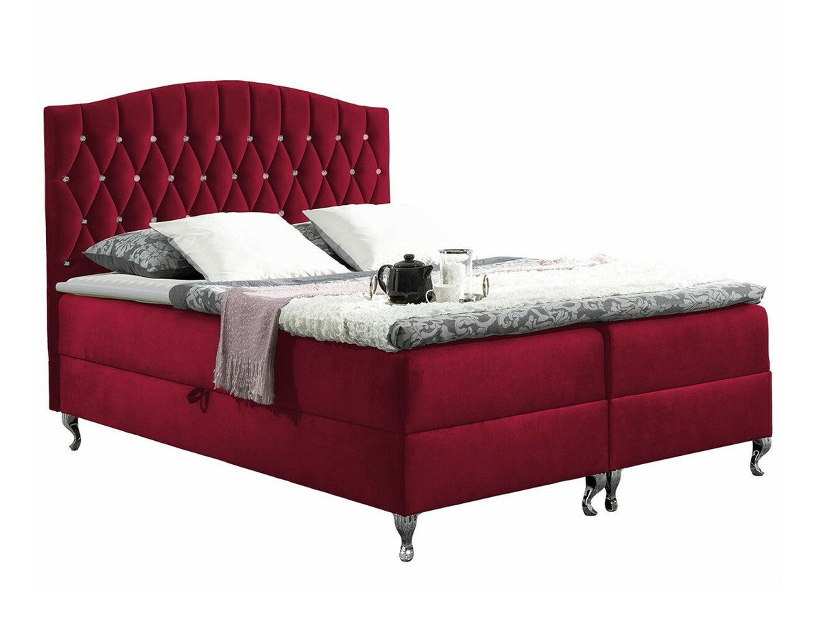 Kontinentális ágy Puerto, Szín: Kronos 02, Alvó felület mérete: 180 x 200 cm