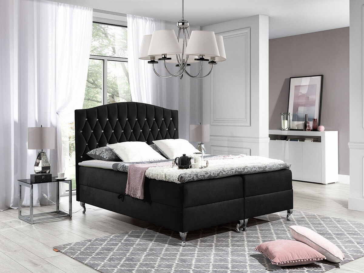 Kontinentális ágy Puerto, Szín: Kronos 07, Alvó felület mérete: 120 x 200 cm