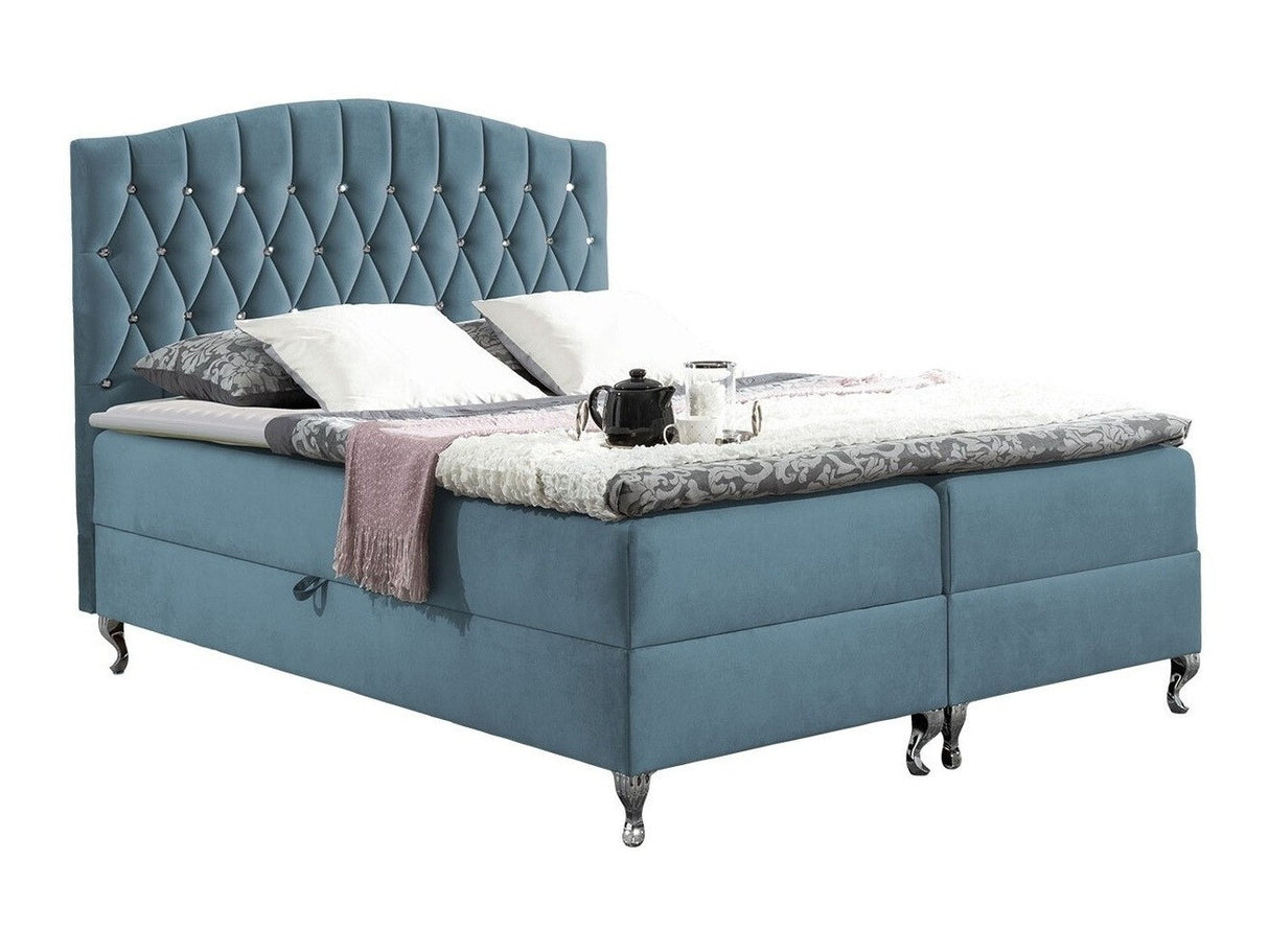 Kontinentális ágy Puerto, Szín: Kronos 31, Alvó felület mérete: 120 x 200 cm