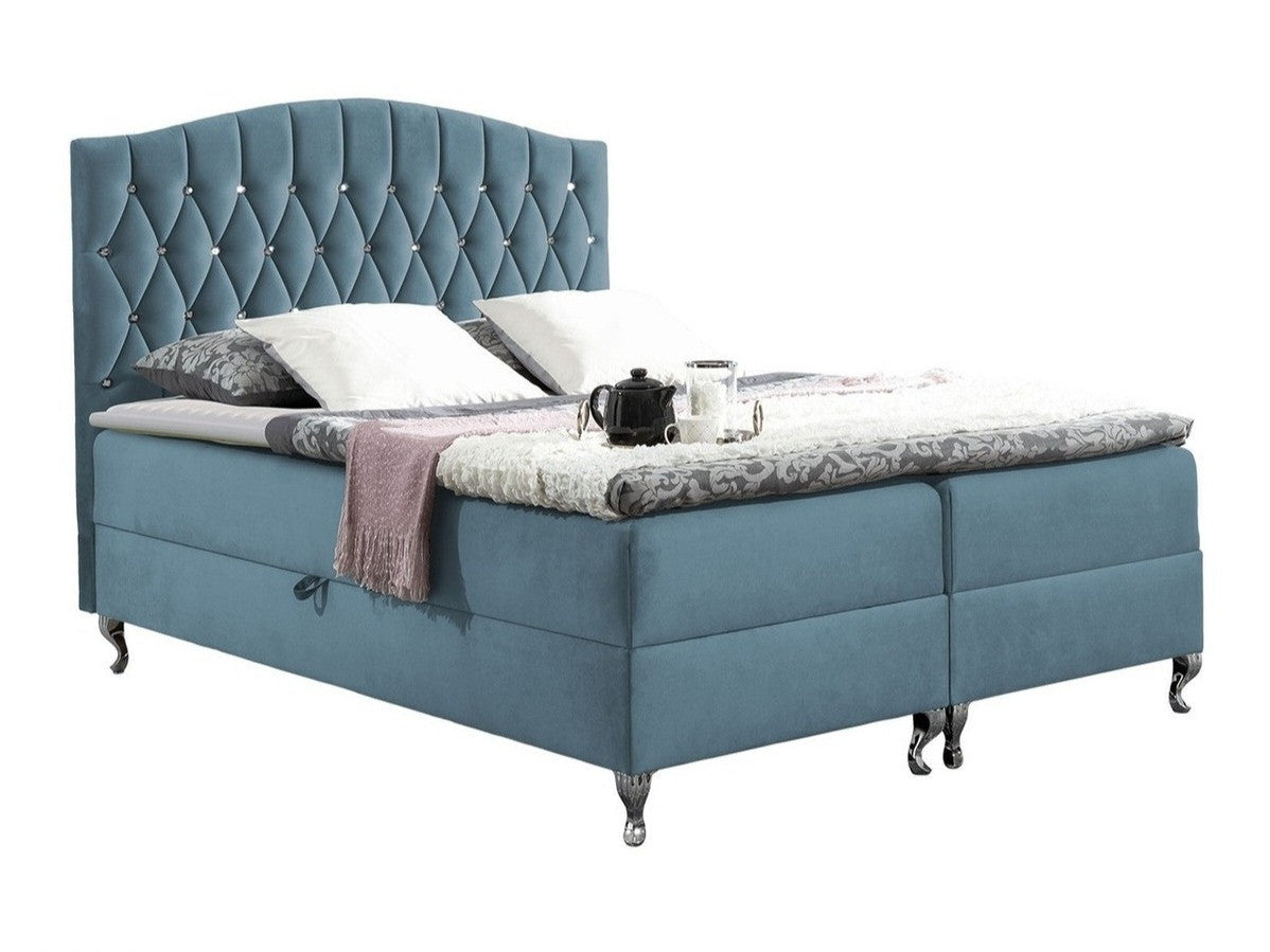 Kontinentális ágy Puerto, Szín: Kronos 31, Alvó felület mérete: 160 x 200 cm