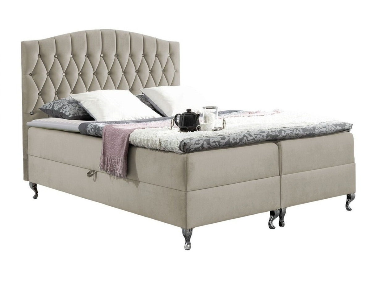 Kontinentális ágy Puerto, Szín: Paros 2, Alvó felület mérete: 120 x 200 cm