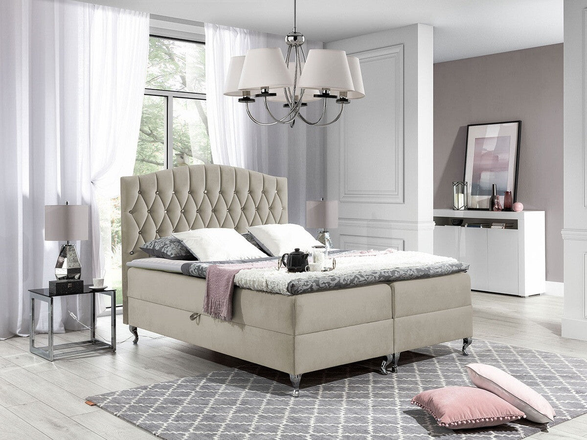 Kontinentális ágy Puerto, Szín: Paros 2, Alvó felület mérete: 120 x 200 cm