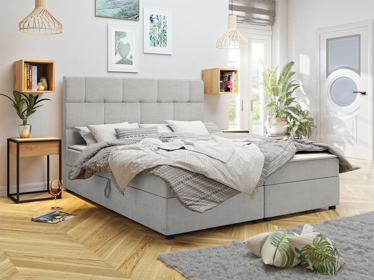 Kontinentális ágy Wall ( Bicyk ), Alvó felület mérete: 140 x 200 cm, Szín: Itaka 51