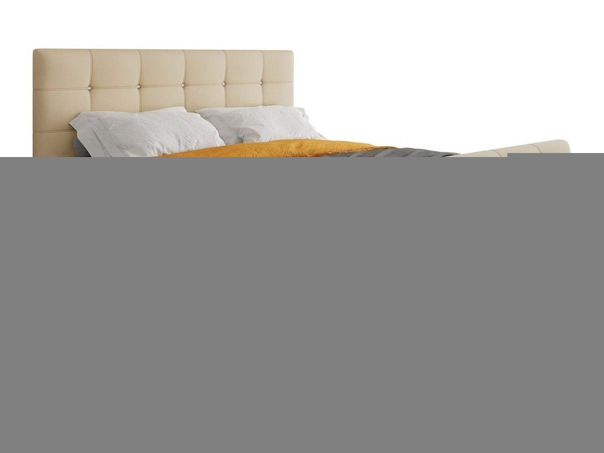 Kontinentális ágy Kleo (Akvore), Alvó felület mérete: 180 x 200 cm, Szín: Soft 001