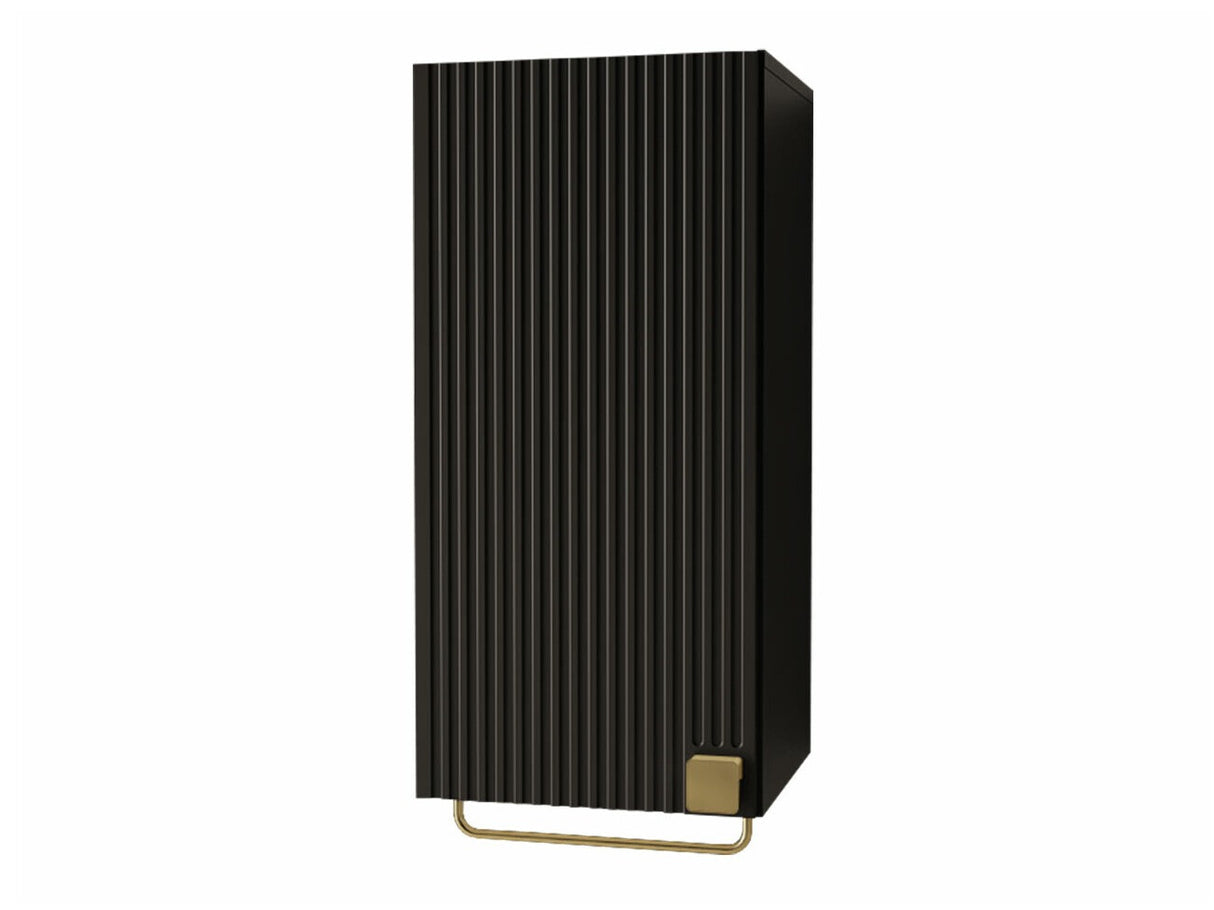 Fali fürdőszoba szekrény Słupek łazienkowy GARIANO 03 Czarny 5903211210754 (Fekete)