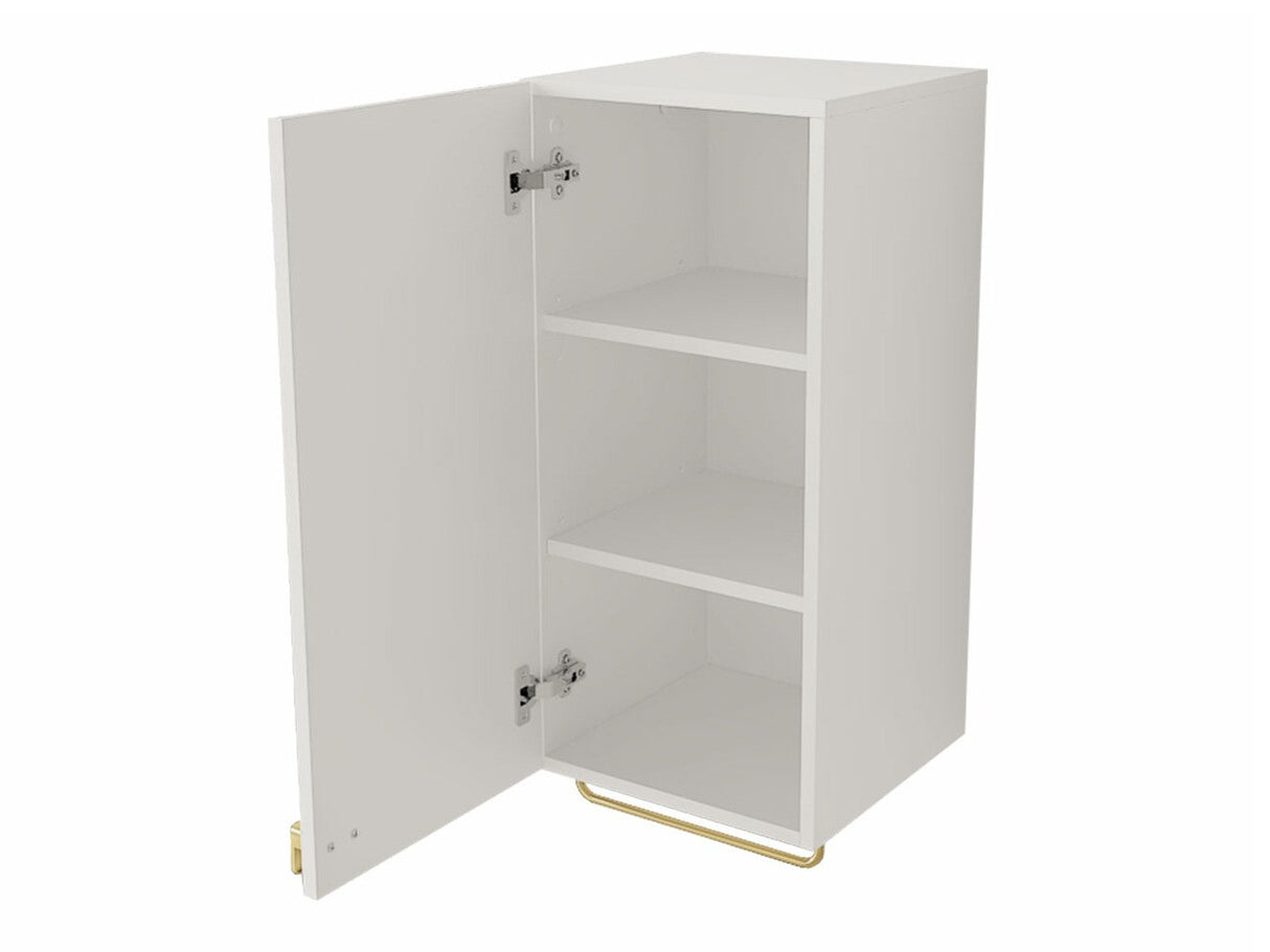 Fali fürdőszoba szekrény Słupek łazienkowy GARIANO 03 Szary 5903211210761 (Szürke)