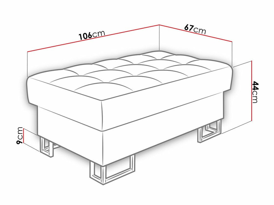 Puha pad Laris (Wales), Szín: Magic Velvet 2219