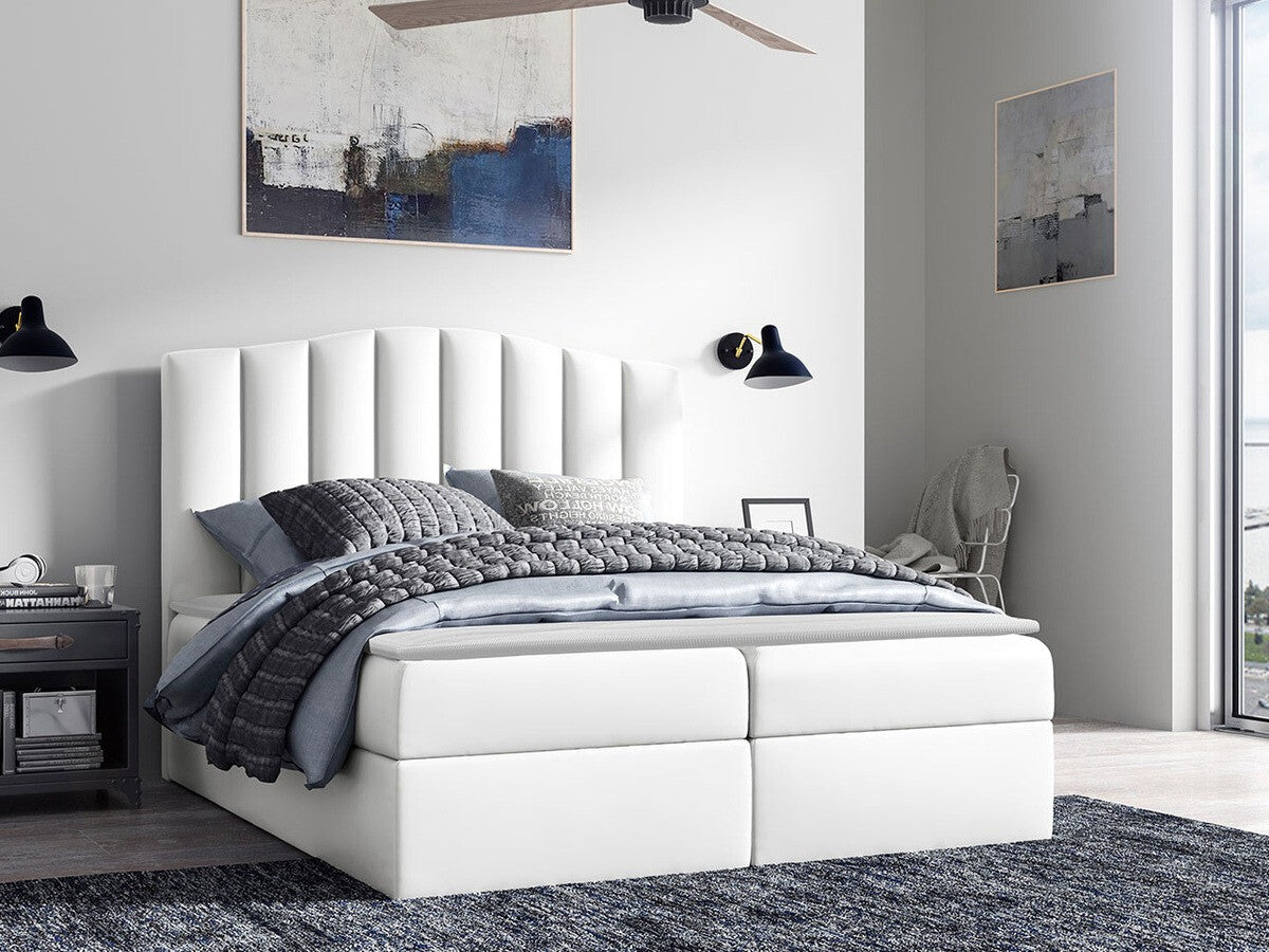 Kontinentális ágy Lindos (Beatriz), Szín: Soft 017, Alvó felület mérete: 140 x 200 cm