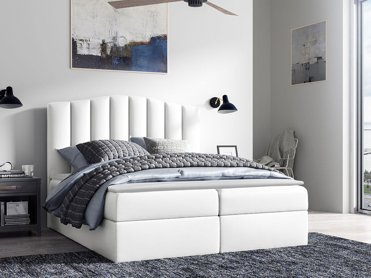 Kontinentális ágy Lindos (Beatriz), Szín: Soft 017, Alvó felület mérete: 160 x 200 cm