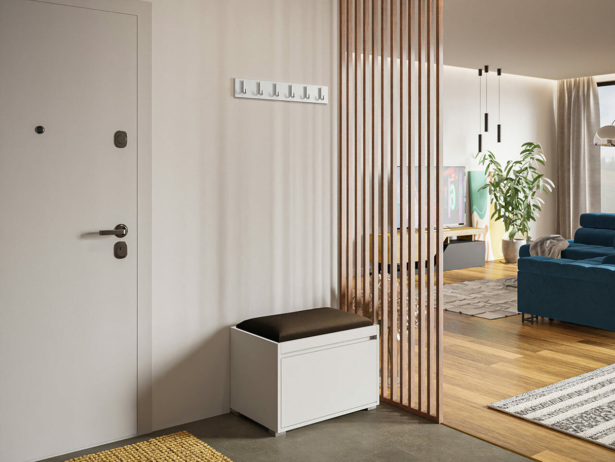 Előszoba garnitúra GRAWIS (Konkor) 60 + 1sz, Szín: Fehér + Manila 04