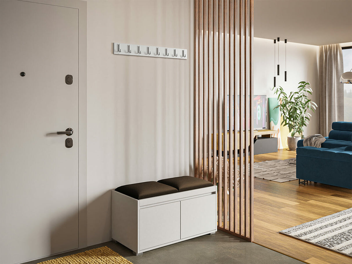 Előszoba garnitúra GRAWIS (Konkor) 80 + 2sz, Szín: Fehér + Manila 04