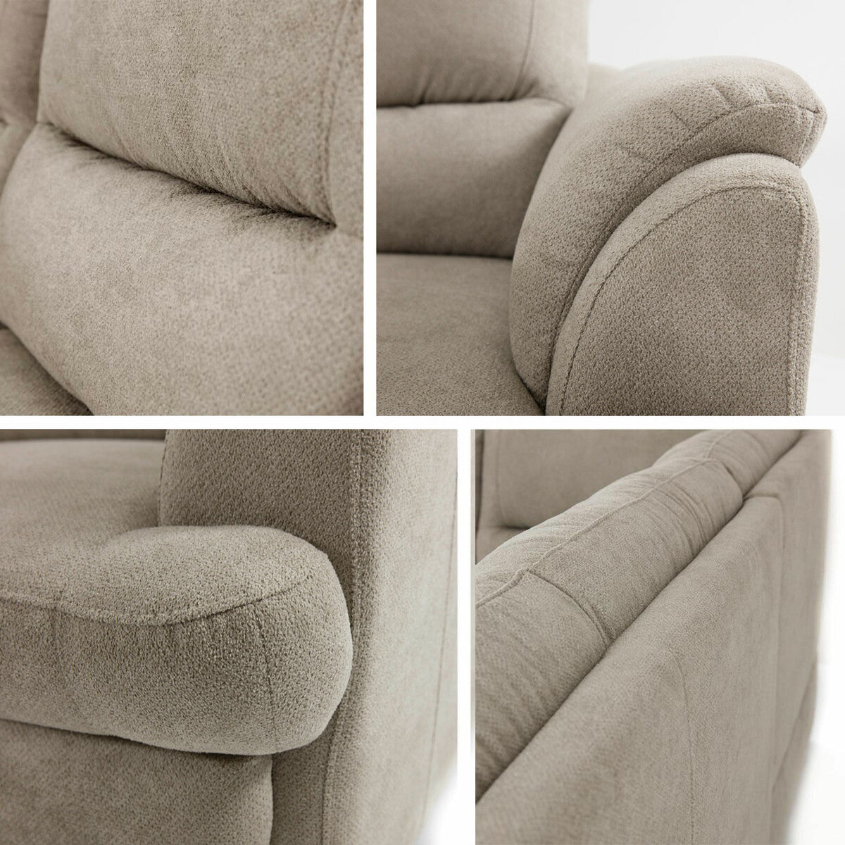 Sarokkanapé Gusto, Szín: Zetta 291, Változatok: Jobbos