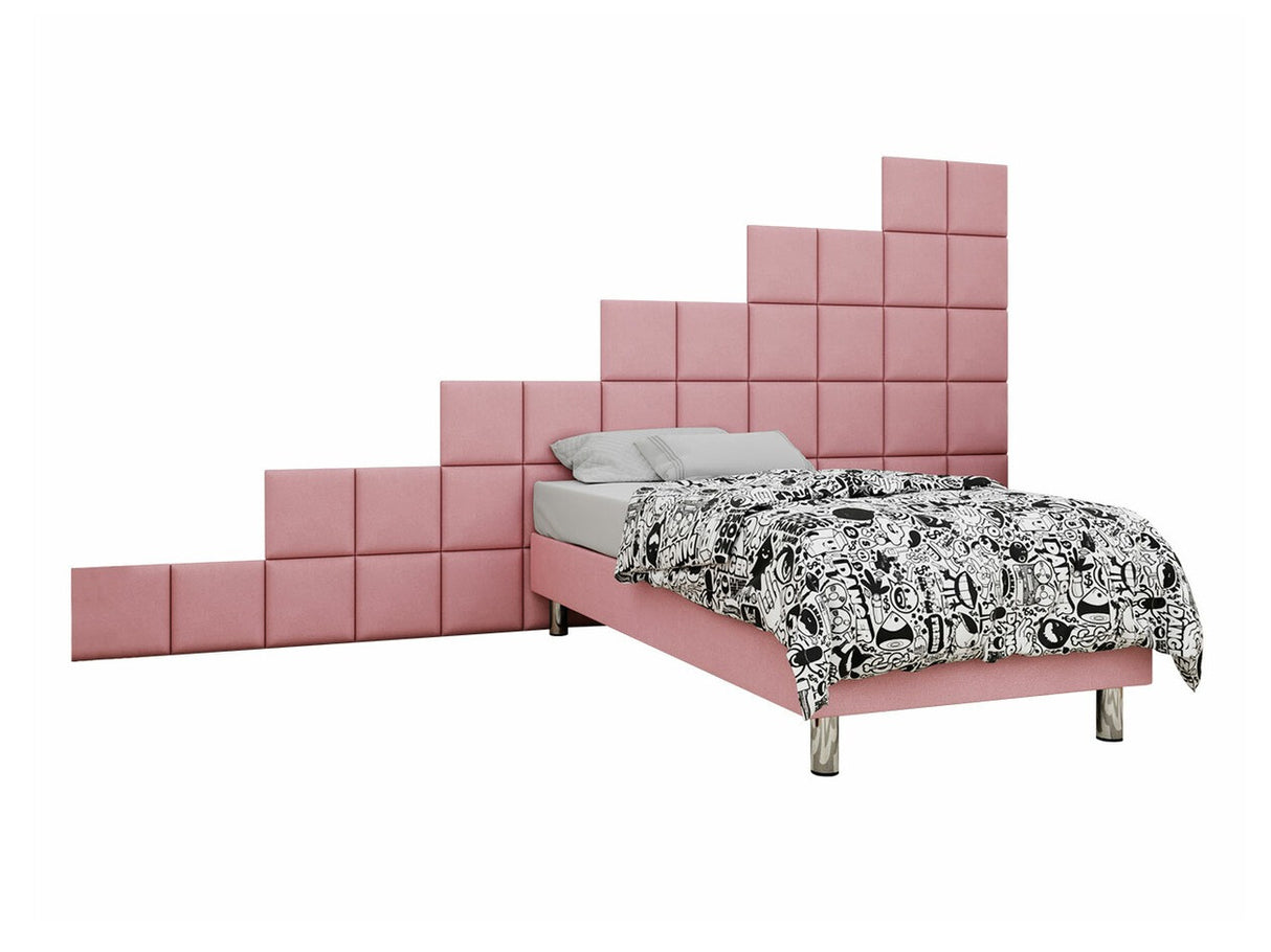 Kontinentális ágy LUX-BAZA 30x30 (Estelle-Baza) I 120 x 200 cm, Szín: Manila 09