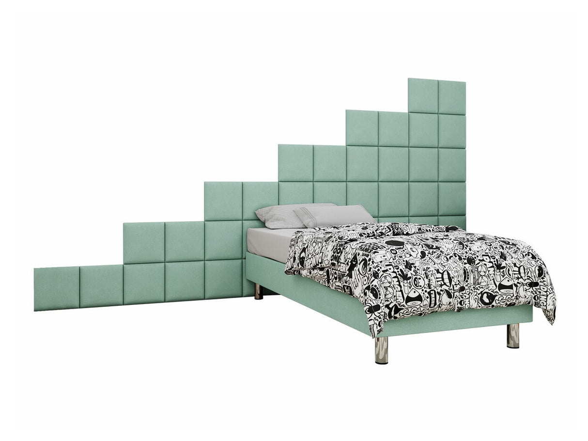 Kontinentális ágy LUX-BAZA 30x30 (Estelle-Baza) I 120 x 200 cm, Szín: Manila 11