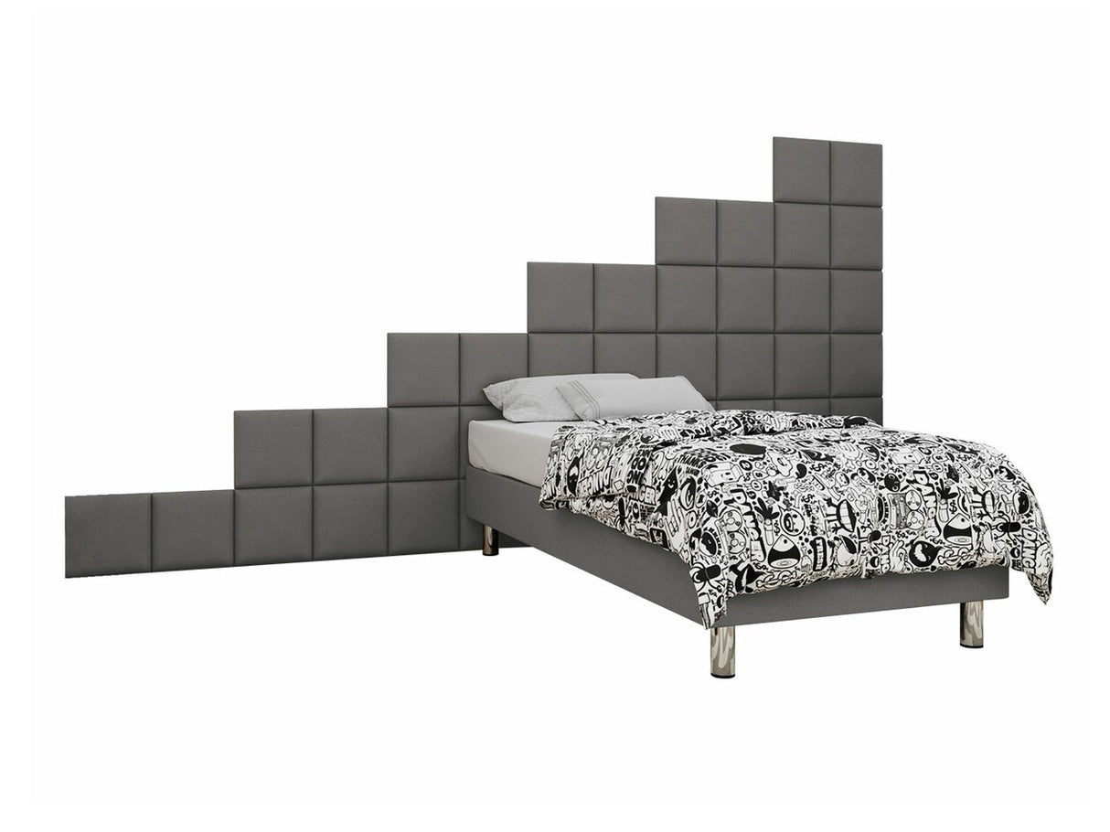 Kontinentális ágy LUX-BAZA 30x30 (Estelle-Baza) I 120 x 200 cm, Szín: Manila 16