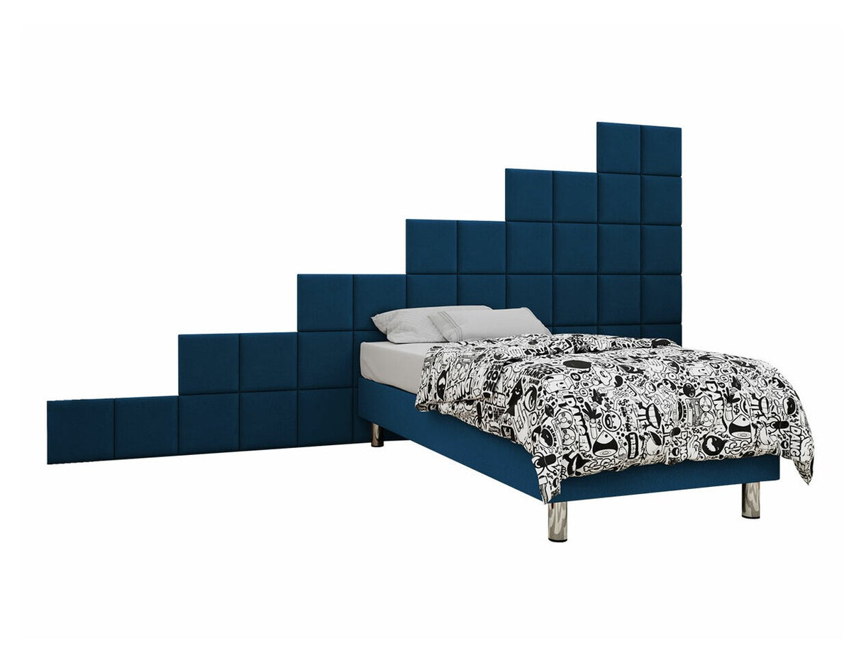 Kontinentális ágy LUX-BAZA 30x30 (Estelle-Baza) I 120 x 200 cm, Szín: Manila 26