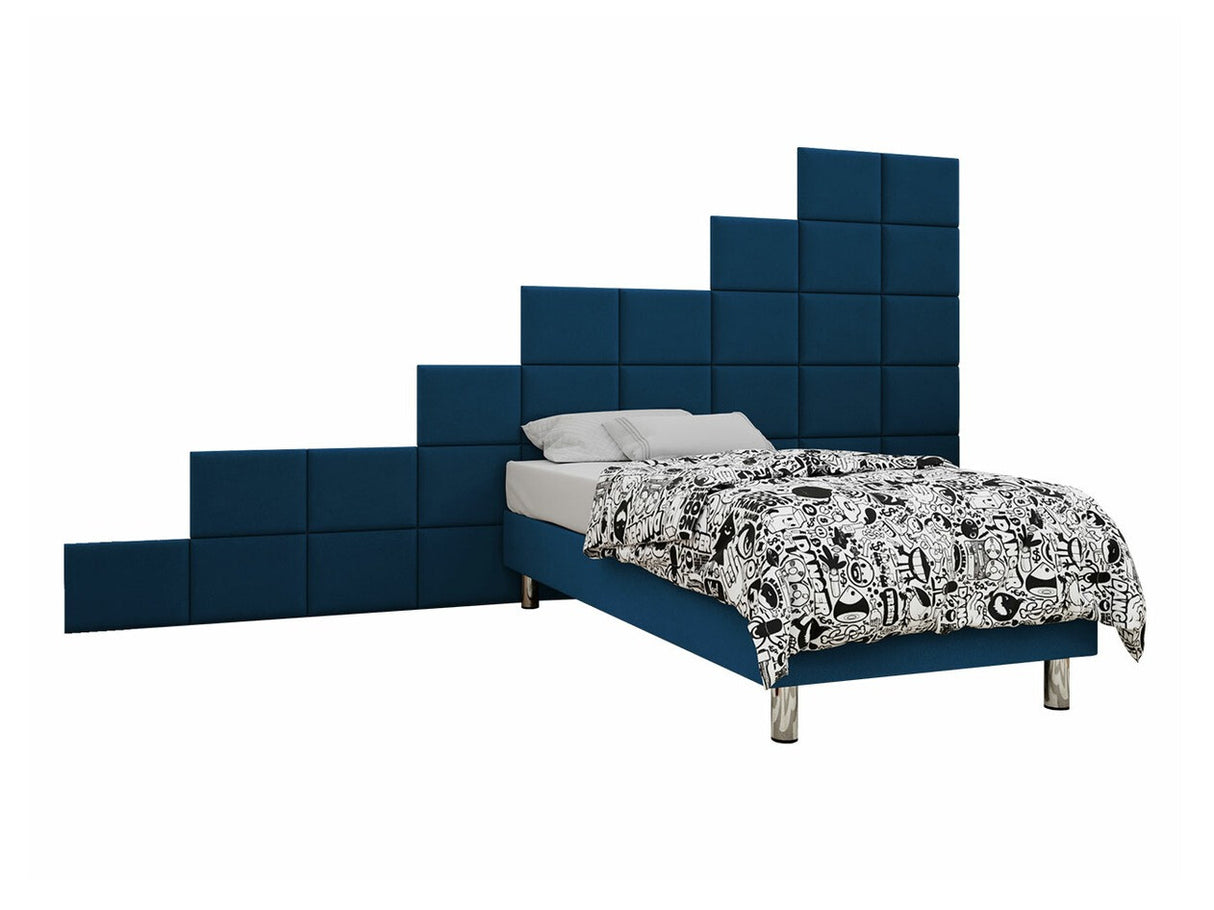 Kontinentális ágy LUX-BAZA 40x30 (Estelle-Baza) II 120 x 200 cm, Szín: Manila 26