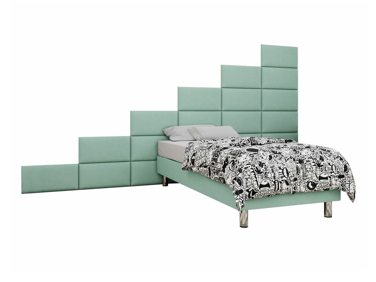 Kontinentális ágy LUX-BAZA 60x30 (Estelle-Baza) III 120 x 200 cm, Szín: Manila 11