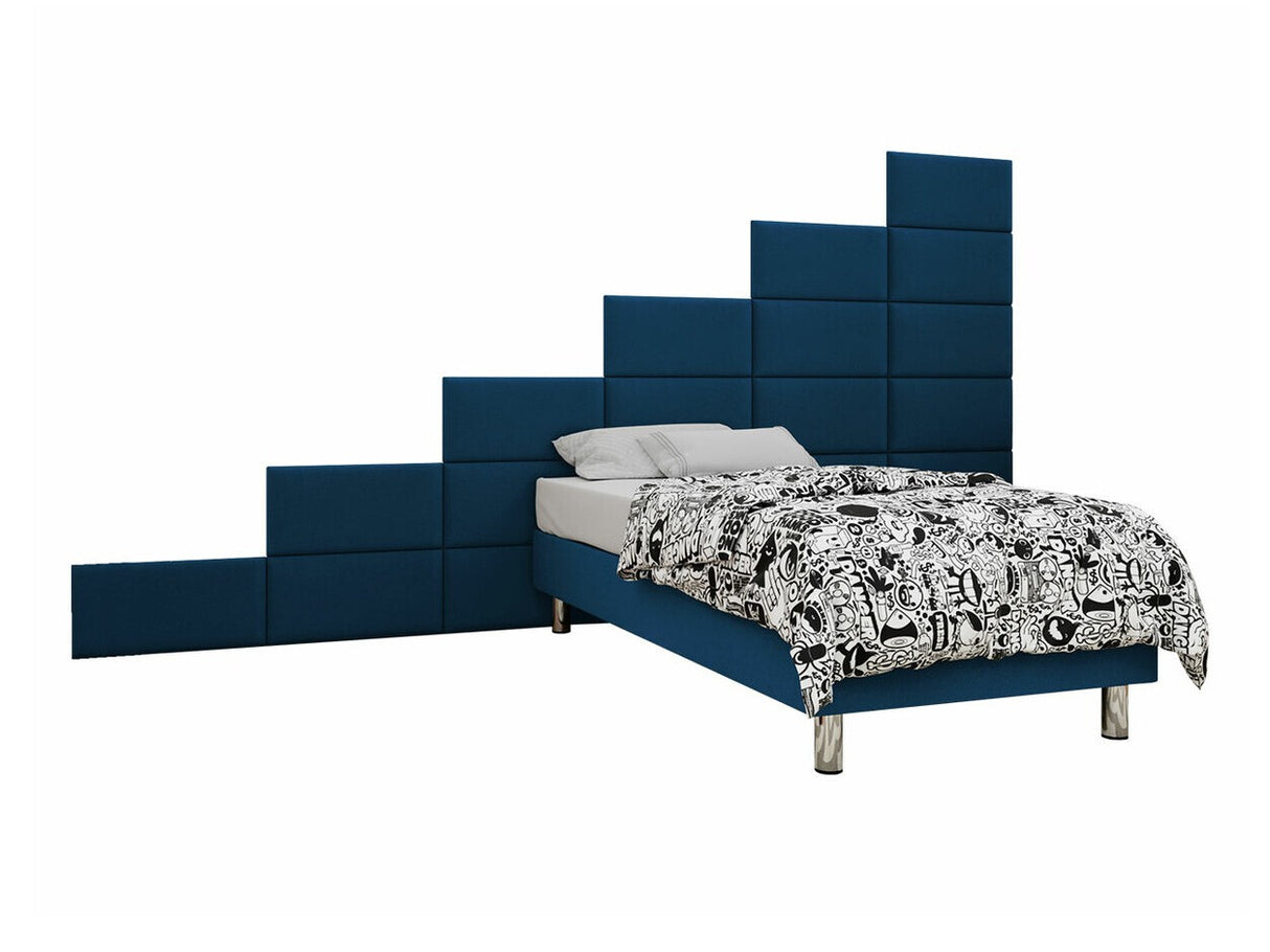 Kontinentális ágy LUX-BAZA 60x30 (Estelle-Baza) III 120 x 200 cm, Szín: Manila 26