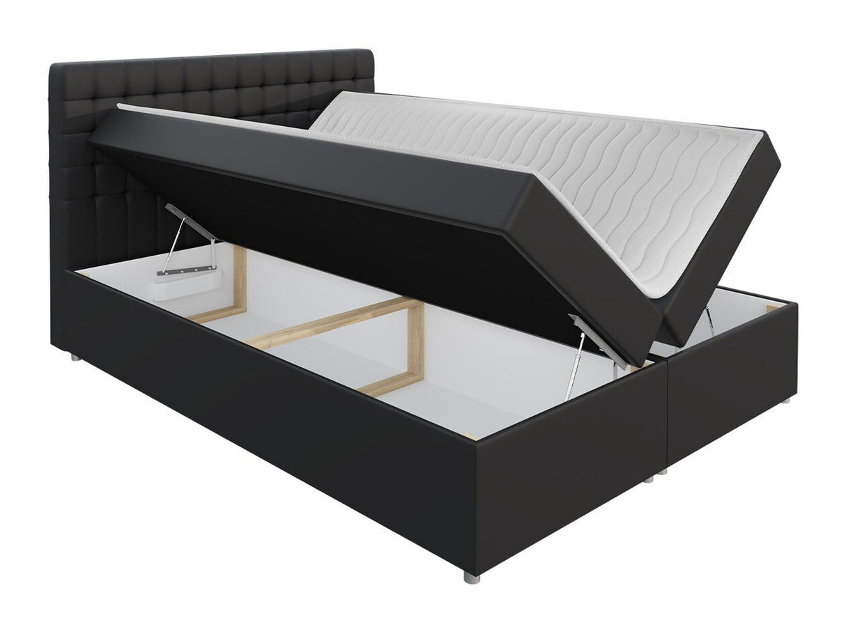 Kontinentális ágy Asti (Alfi), Alvó felület mérete: 160 x 200 cm, Szín: Soft 017