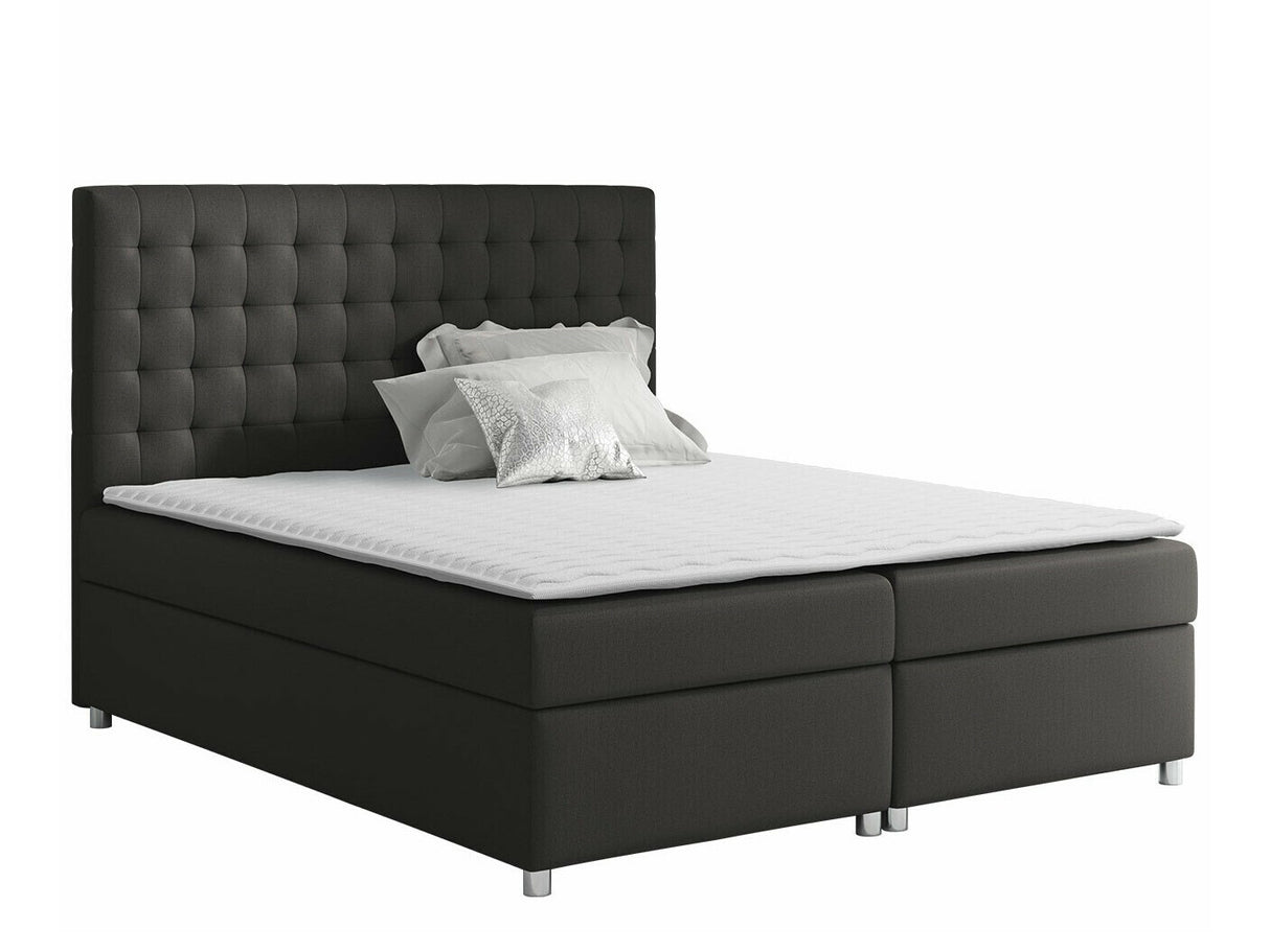 Kontinentális ágy Asti (Alfi), Alvó felület mérete: 180 x 200 cm, Szín: Bristol 2458