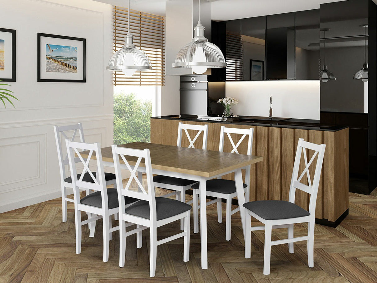 Étkezőgarnitúra AL43, Kárpit: Kronos 22