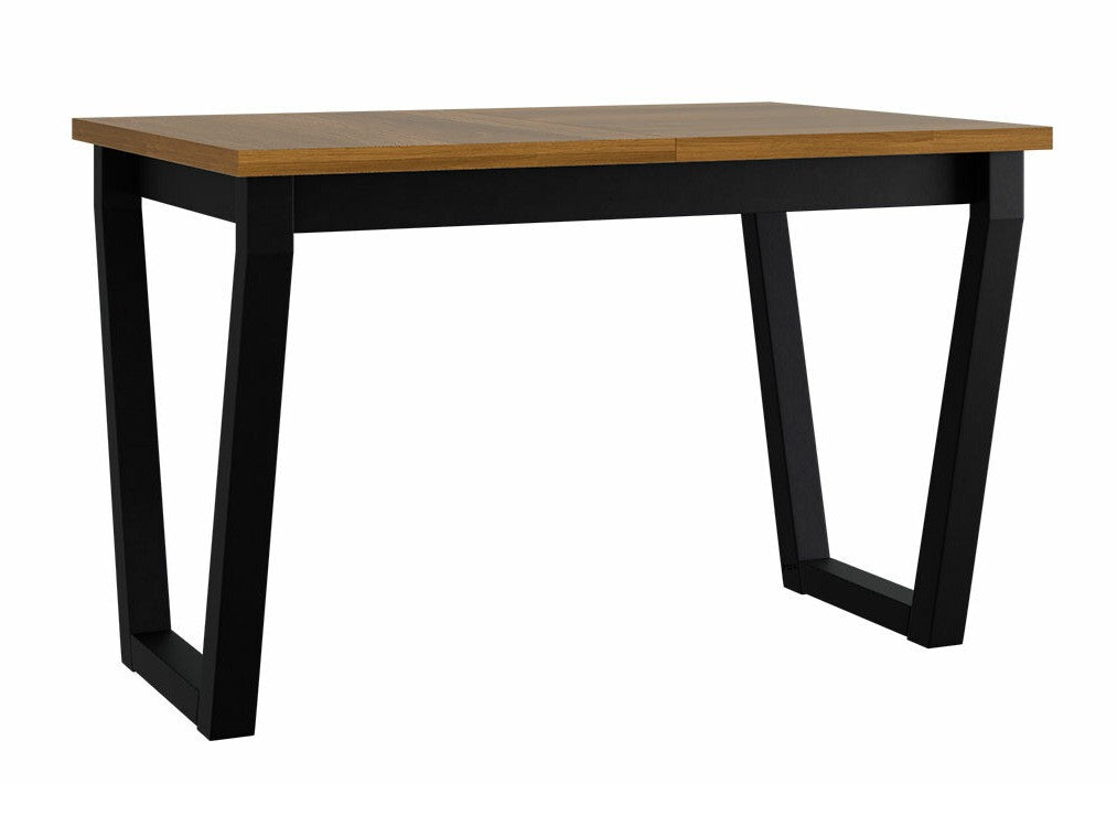 Asztal Stół IKON 2 L LAMINAT Blat: Dąb Grandson / Podst.: Czarny fém 5903211234705 (Fekete + Grandson tölgy)