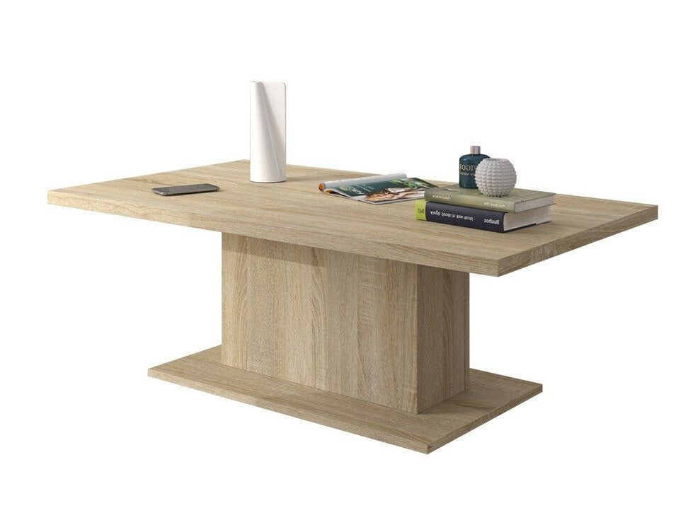 Dohányzóasztal DENVER (Beniko), Szín: Sonoma tölgy