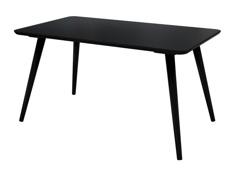 Dohányzóasztal INES 103x60 (Vidariko), Szín: Fekete