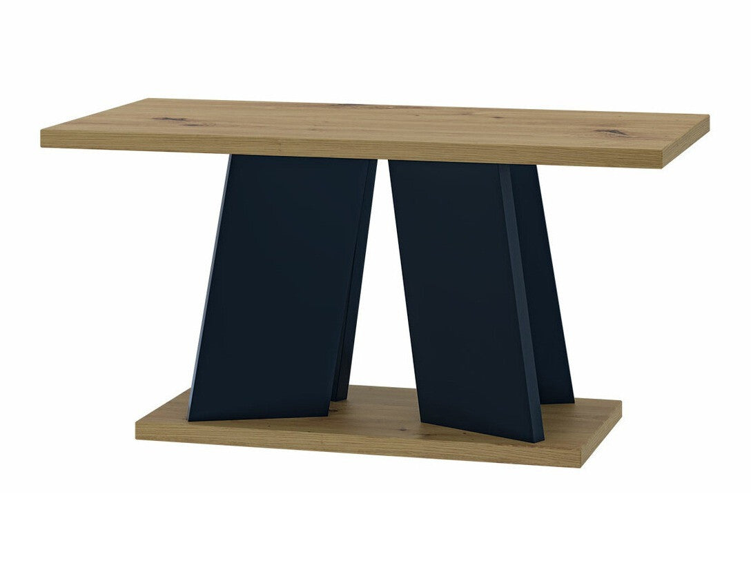 Dohányzóasztal Mufo (Josiah), Szín: Artisan tölgy + Fekete