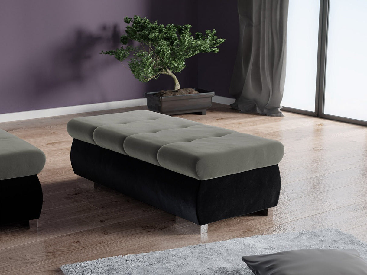 Puha pad Orkan D (Herkules), Szín: Magic Velvet 2219 + Magic Velvet 2217