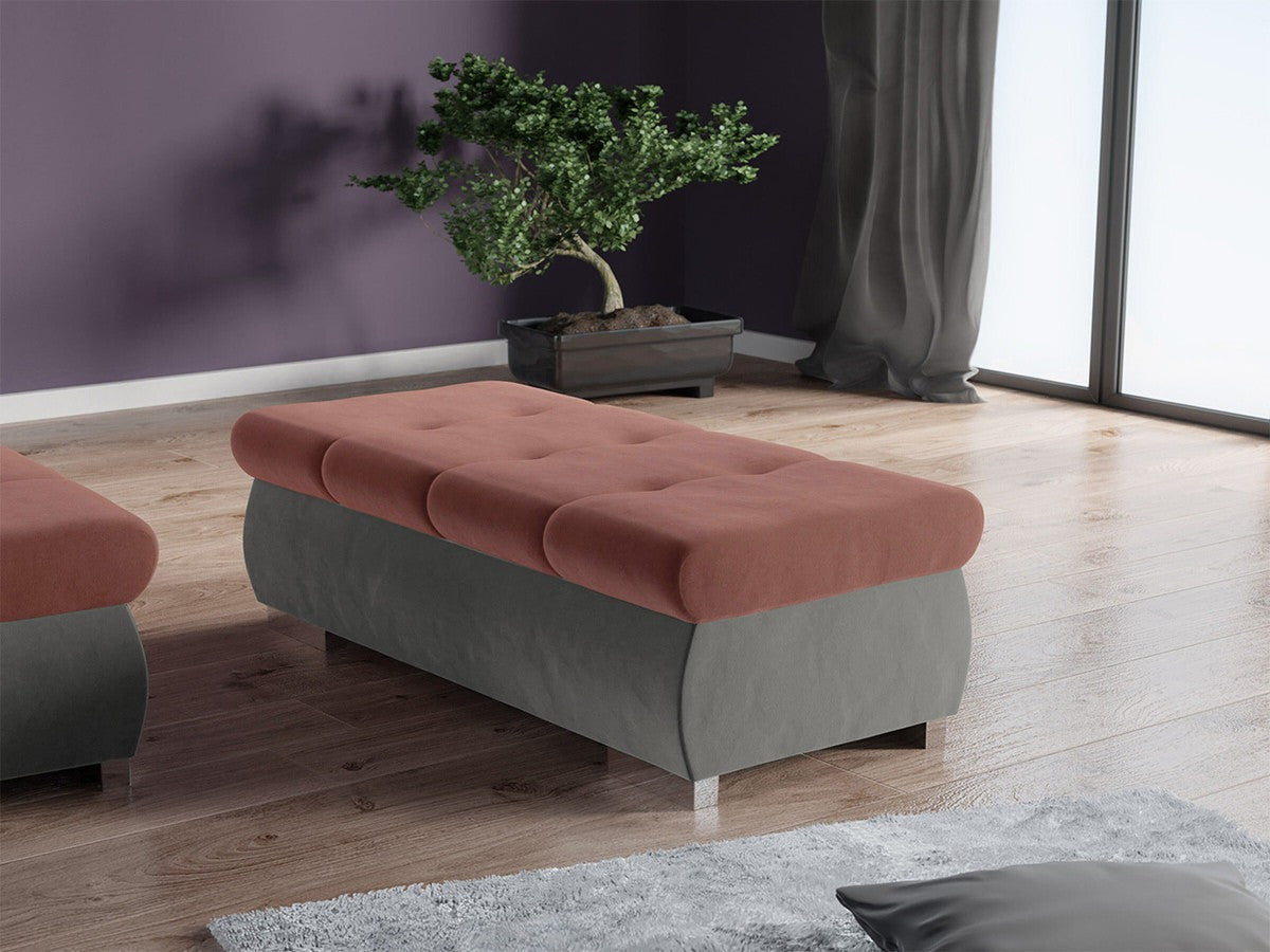 Puha pad Orkan D (Herkules), Szín: Magic Velvet 2217 + Magic Velvet 2258