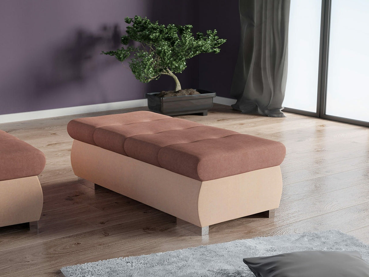 Puha pad Orkan D (Herkules), Szín: Uttario Velvet 2956 + Uttario Velvet 2955