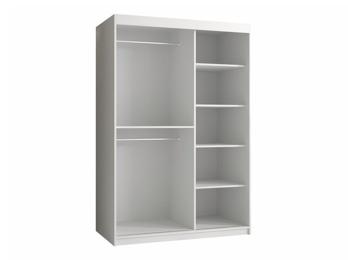 Gardróbszekrény Szafa RIFLO SLIM 1 120 (Towiro) Biały 5903211254154 (Fehér)