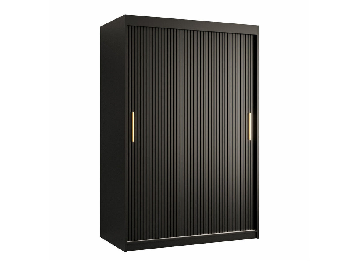 Gardróbszekrény Szafa RIFLO SLIM 1 120 (Towiro) Czarny 5903211254161 (Fekete)