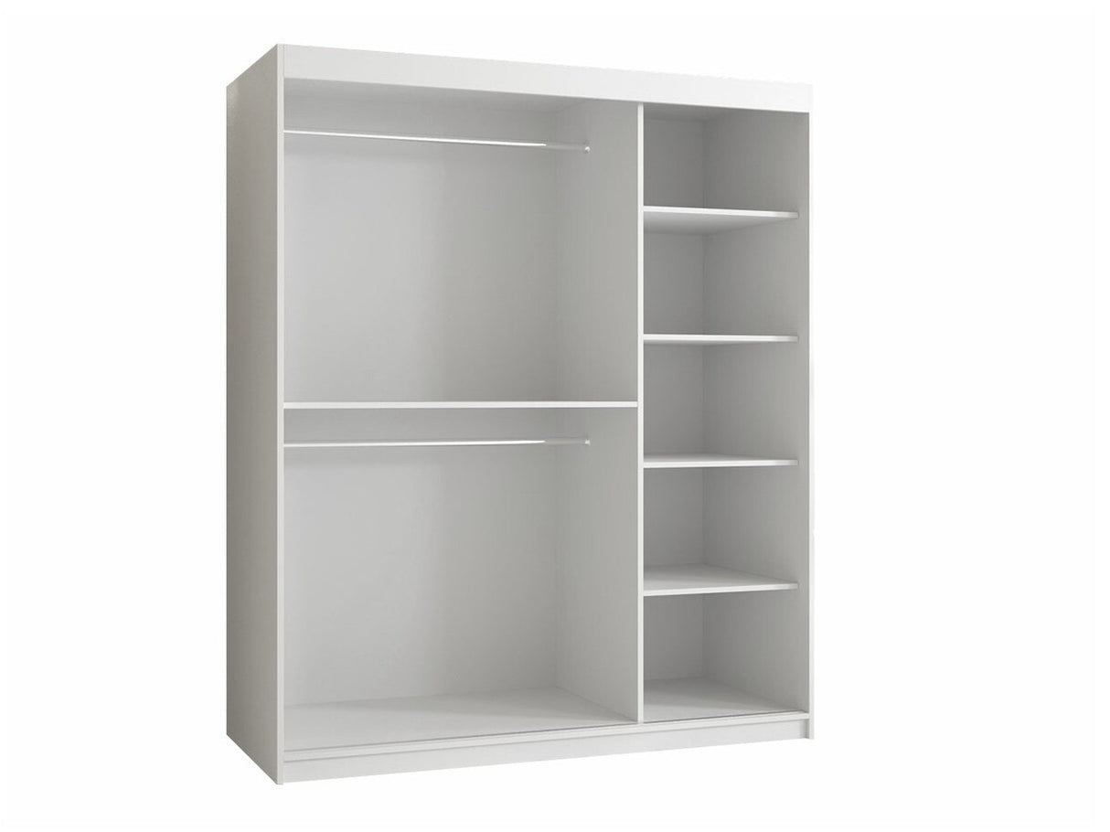 Gardróbszekrény Szafa RIFLO SLIM 1 150 (Towiro) Biały 5903211254178 (Fehér)