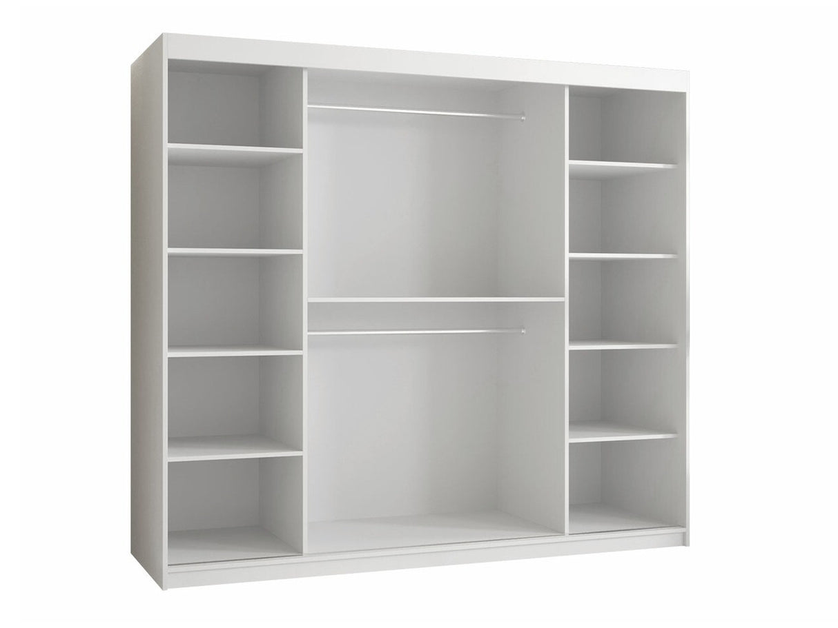 Gardróbszekrény Szafa RIFLO SLIM 1 200 (Towiro) Czarny 5903211254208 (Fekete)