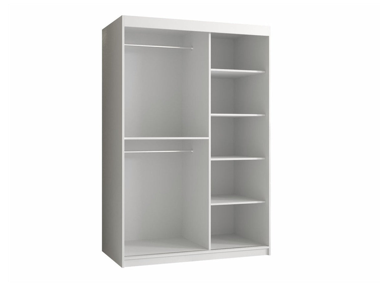 Gardróbszekrény Szafa RIFLO SLIM 2 120 (Towiro) Biały 5903211254215 (Fehér)